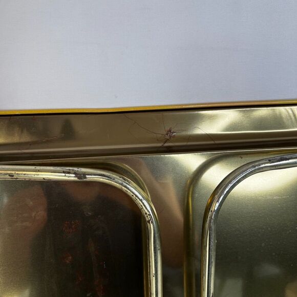 Metal Lap Tray Vintage Pottery Southwestern Native Retro Y2k Granny Core - Picture 6 of 11